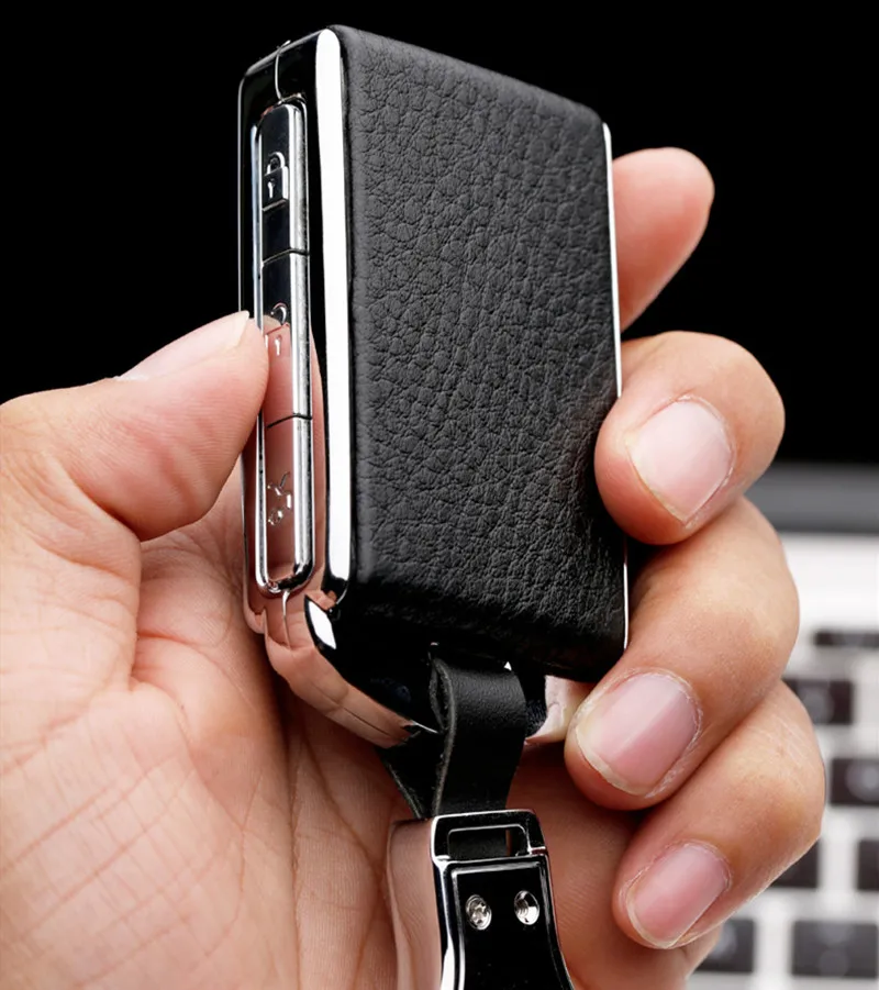Alloy leather Car Key Cover holder case For Volvo XC40 XC60 S90 XC90 V90 2017 2018 T5 T6 2015 2016 T8 car key | Автомобили и