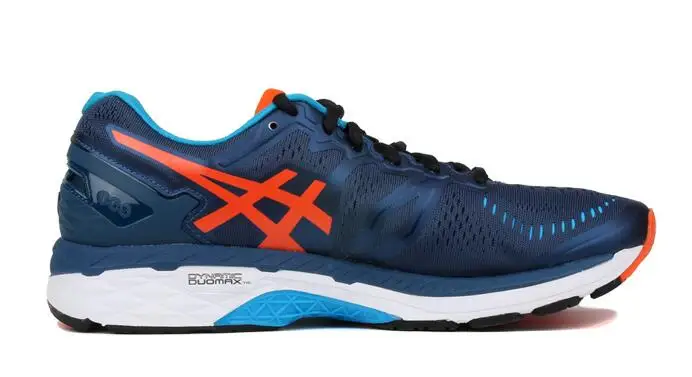 ASICS GEL-KAYANO 23 Asics новая горячая Распродажа Мужская Подушка стабильность кроссовки ASICS Спортивная обувь Кроссовки GQ Мужская обувь для спортзала