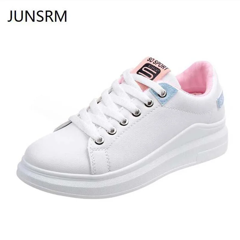 

Spring Designer Wedges White Shoes Female Platform Sneakers Women Tenis Feminino Casual Female Woman Trainers Vulcanized Shoes