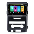 Автомагнитола 2 Din на Android для Ford F150, P415, Raptor 2008-2014, автомобильный мультимедийный видеоплеер с навигацией, автомобильная стереосистема GPS, Wi-Fi