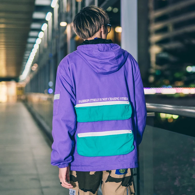 Мужская куртка уличная ветронепроницаемый бомбер мужская дорожная подметальная