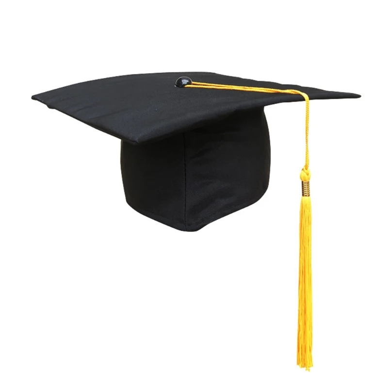 40JC унисекс шапка для выпускного вечера взрослых академический костюм морского