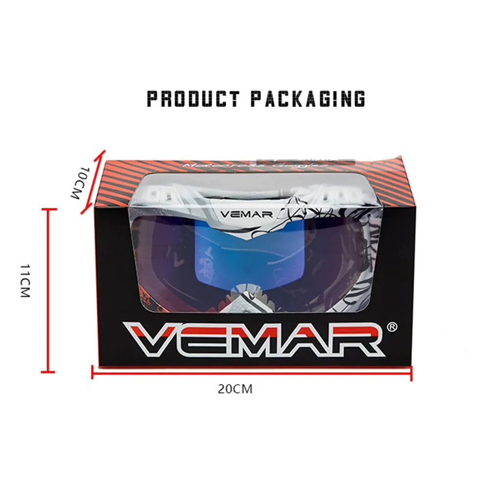 Очки для мотокросса защитные очки езды на мотоцикле и велосипеде по