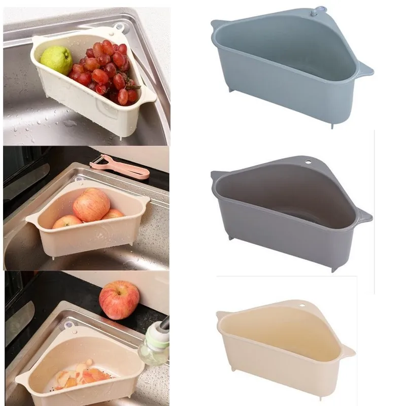 Полезная Полка на присоске для мойки губка мыла кухонная полка овощей сливная