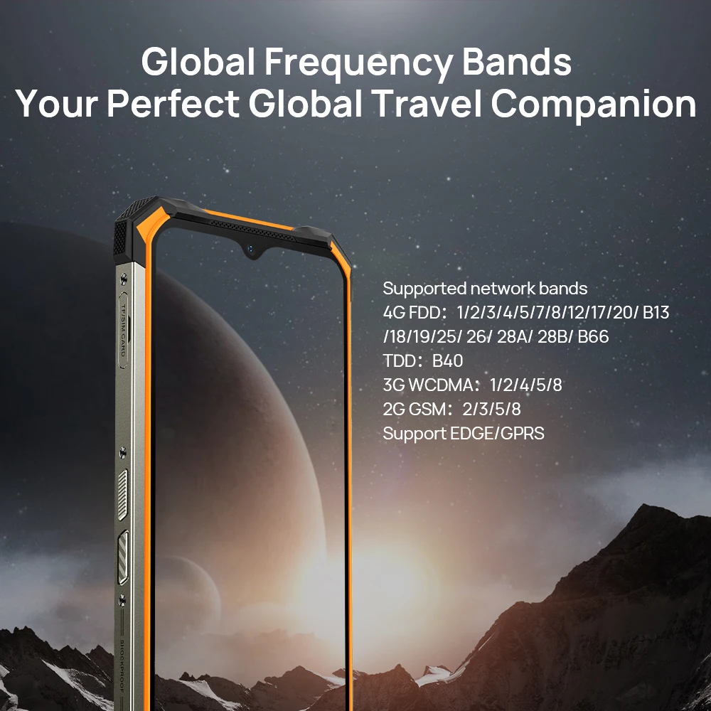 DOOGEE-tel&eacute;fono inteligente S88 Plus, m&oacute;vil resistente con c&aacute;mara principal de 48MP, 8GB de RAM, 128GB de ROM, sistema operativo Android 10, IP68/IP69K, versi&oacute;n Global-2