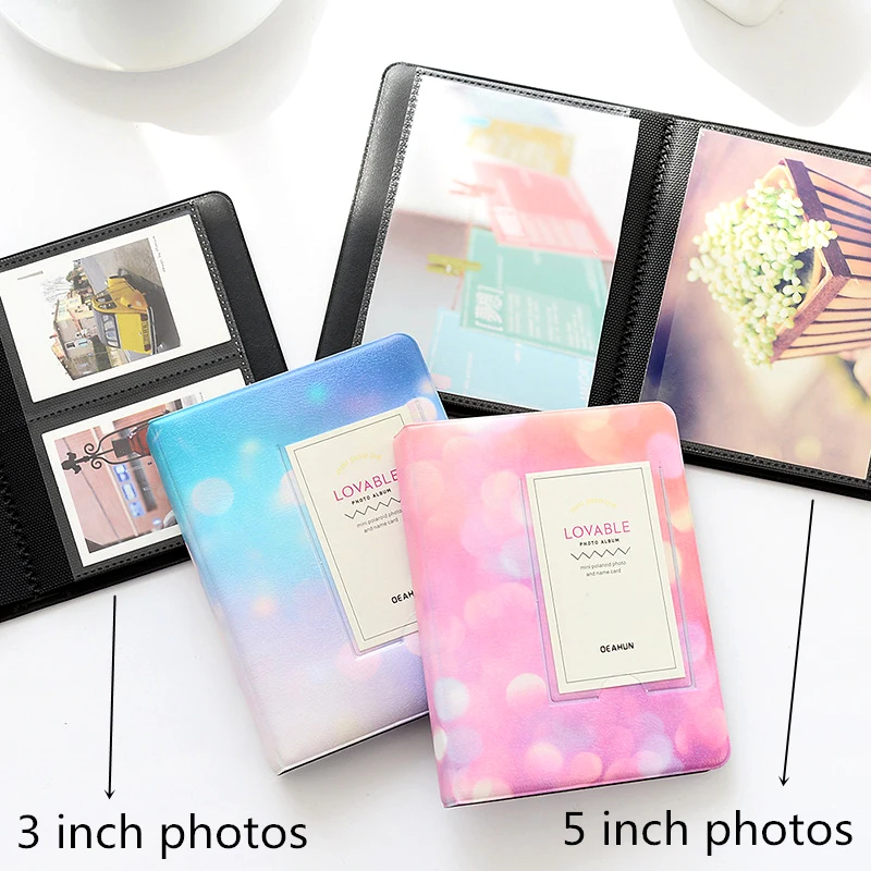 Фотоальбомы Los Fick для Fujifilm Instax Mini 8 альбом мгновенных фотографий Polaroid чехол