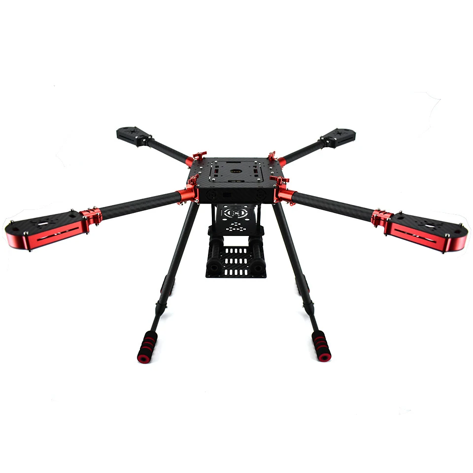 L600 FPV воздушный Дрон алюминиевый сплав зонт складной Квадрокоптер рама из