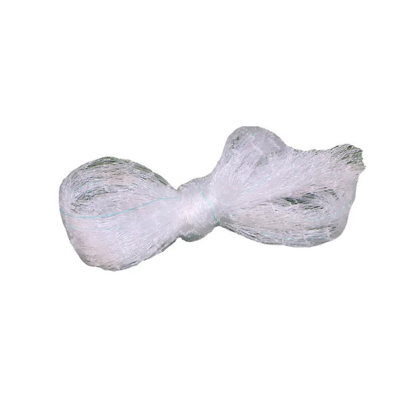 Прозрачная противоптичья сетка нейлоновая прочная для виноградников фруктов