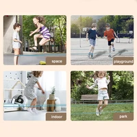 children jump rope sports soft outdoor games elastic stretch kids toys park playground home rubber band jump rope kids dance