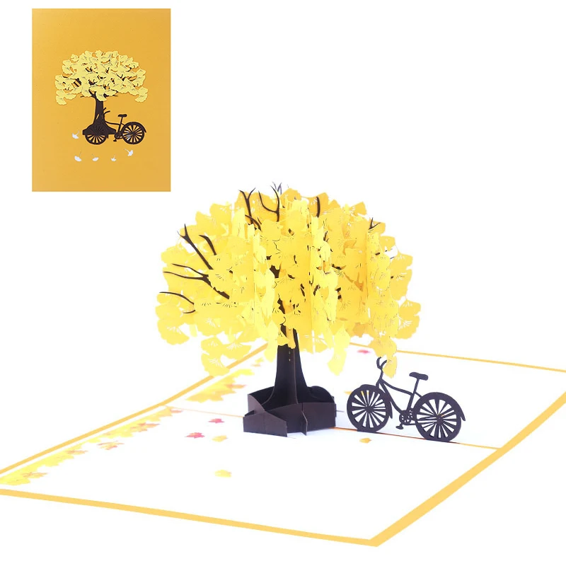 3D открытка День святого Валентина Подарочная свадебное приглашение