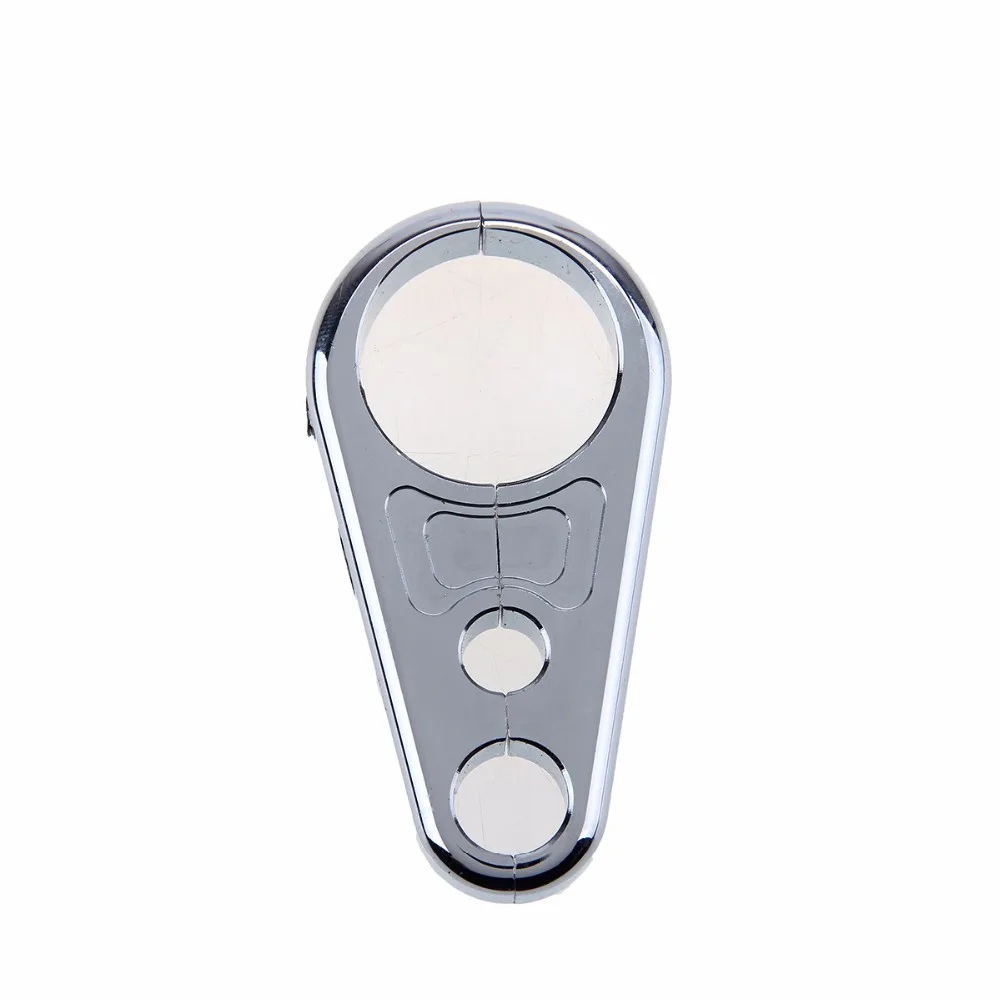 POSSBAY 1 дюймовый хромированный черный трос сцепления мотоцикла Тормозная Линия