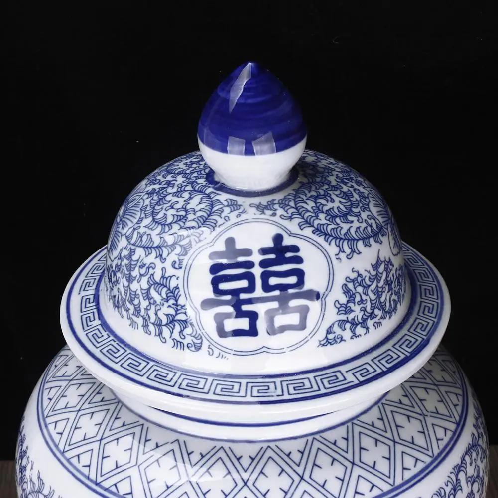 Керамические банки для имбиря домашнего декора Цветочная композиция домашний