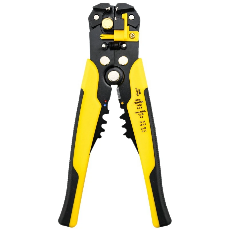 

8 Inch Wire Stripper Multifunctional Automatic Stripping Pliers Cable Wire Strippers Crimping Tools Cutting