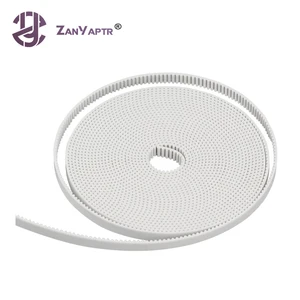 Ремень ГРМ полиуретан со стальным сердечником GT2 2GT, ширина 6 мм, 2 м, 3 м, 5 м, для 3D-принтера