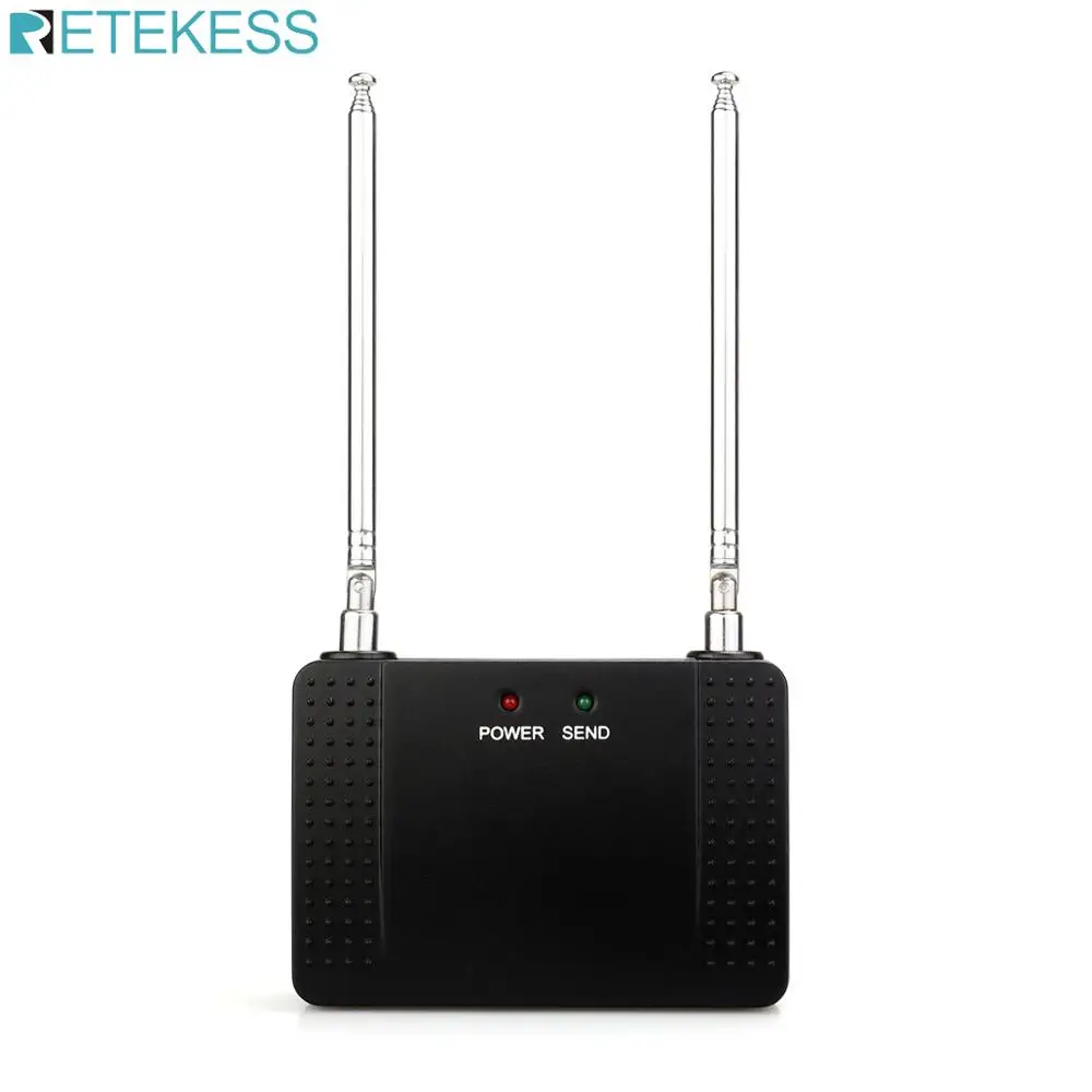 Retekess TD021 500 МВт РЧ Беспроводной ретранслятор усилитель сигнала расширитель для медсестры система вызова больница клиника