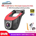 4K HD 2160P автомобильный универсальный видеорегистратор wifi видеорегистратор камера Передняя и задняя 24-часовой парковки HD ночное видение высокое качество