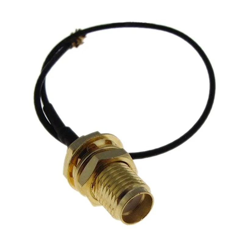 5 шт./комплект удлинитель UFL к RP SMA разъем антенна WiFi кабель Pigtail IPX RP-SMA 1 13 SNO88 |