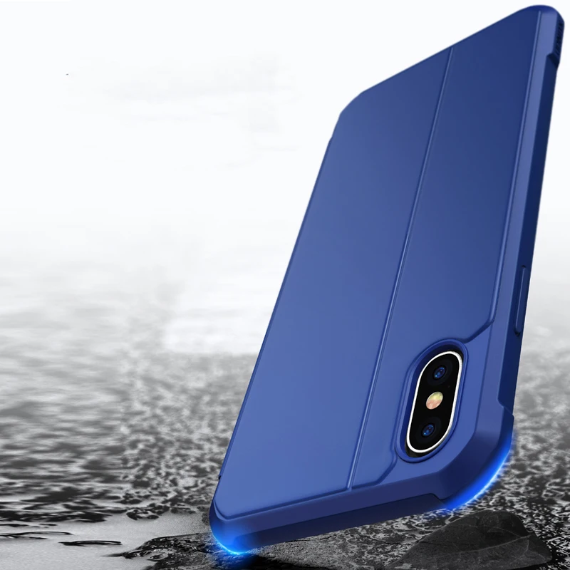 Для iPhone XR чехол Xundd роскошные подушки безопасности противоударный из искусственной кожи флип-чехол для iPhone XS чехол для iPhone X XS Max чехол Coque
