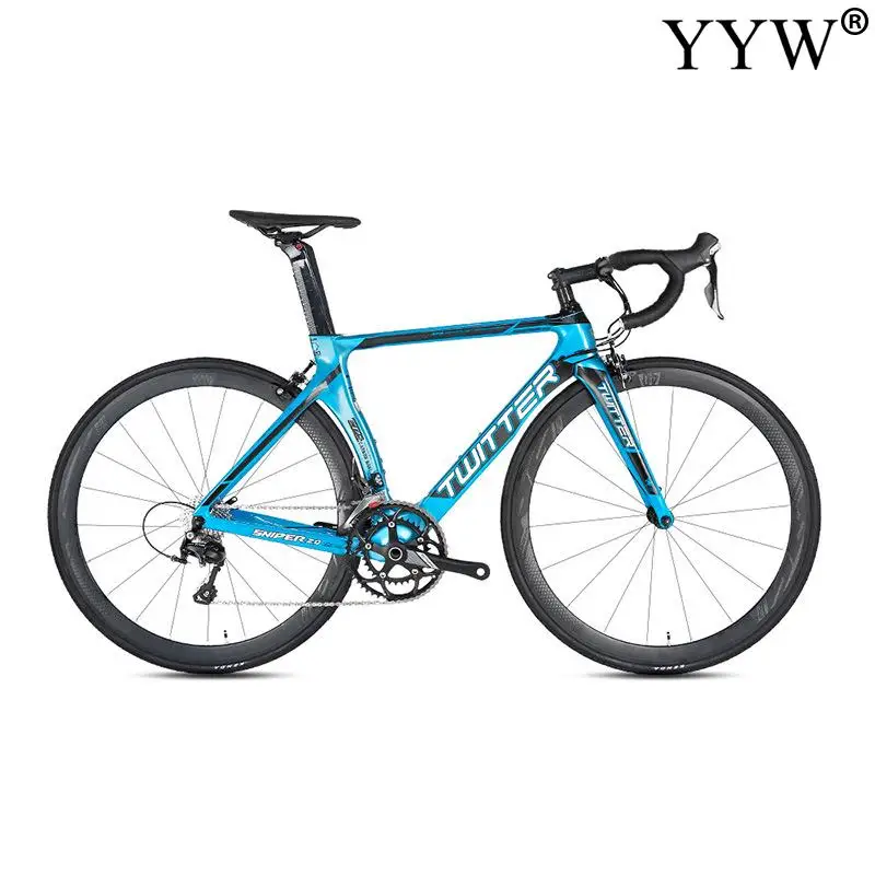 Горный велосипед для пересеченной местности шоссейный из углеродного волокна с