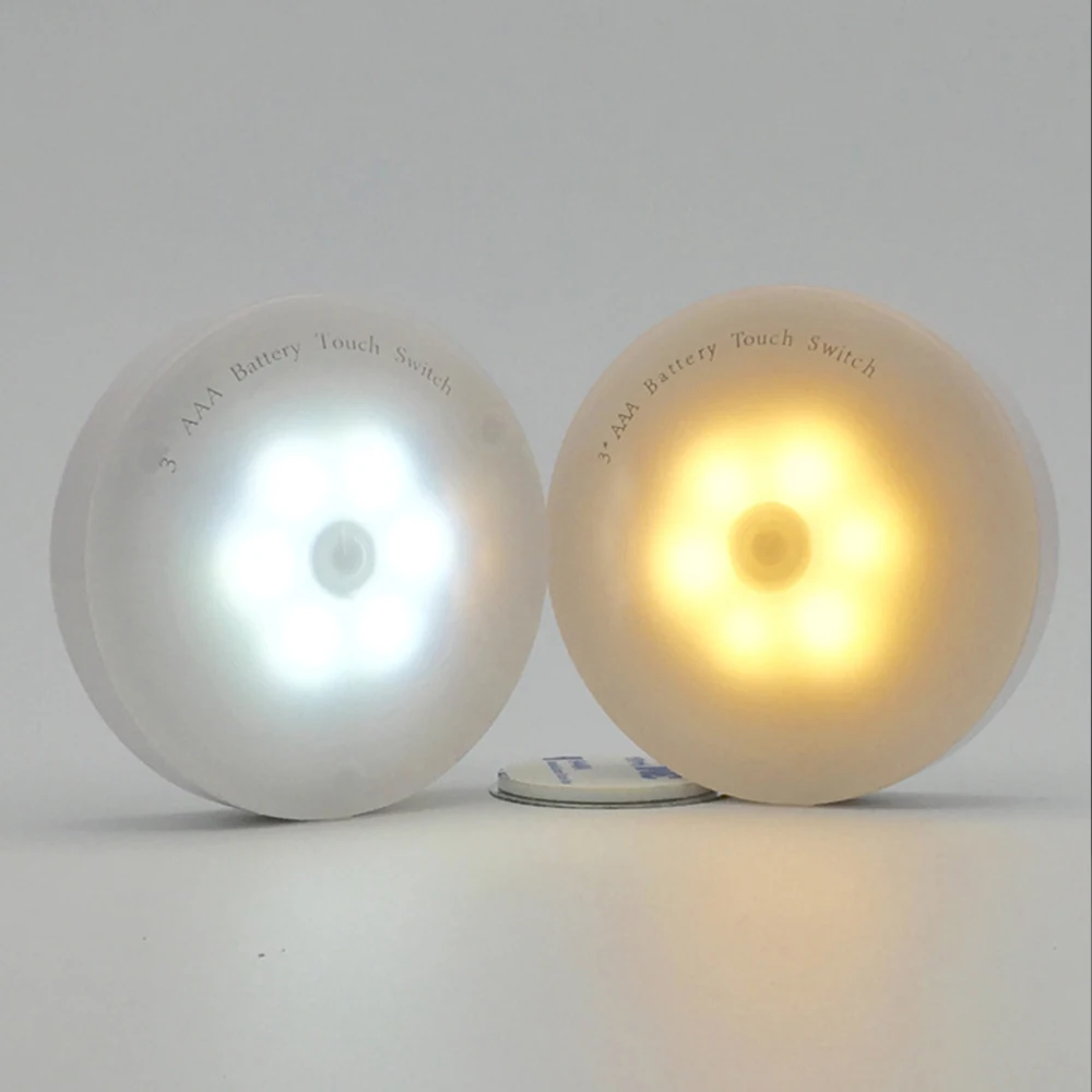 Светодиодная Портативная USB зарядная лампа беспроводной детский прикроватный