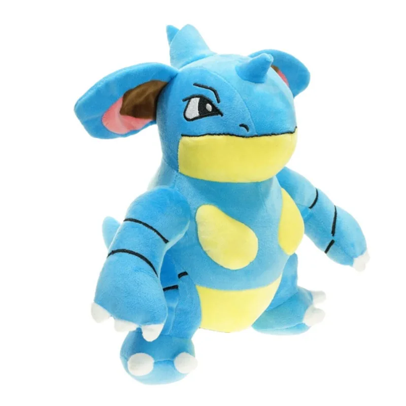 Nidoqueen 30cm Nidoqueen нидорино нидорина плюшевая кукла нидоран Эволюция игрушка каваи аниме чучела хобби коллекции прекрасный подарок для школьника - Цвет: Nidoqueen 30cm