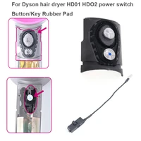 for dyson supersonic hair dryer hd01hd02hd03 original universal power switch button button rubber pad replacement repair parts