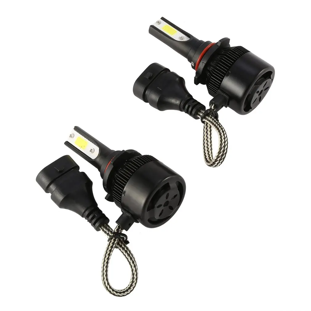 

9005 светодиодный ная лампа для фар 110 Вт 6000 лм K Комплект для преобразования все в одном Сменные галогенные и супер-яркие лампы высокой мощнос...