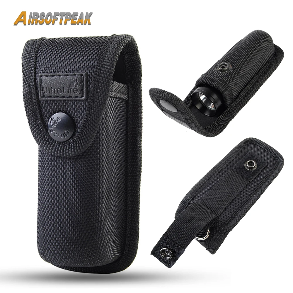 

Тактический чехол для фонарика с зажимом для ремня