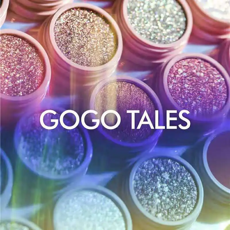 GoGo Tales, блестящие тени для век, галактика, палитра для макияжа, мерцающие матовые тени для век, палитра блестящих бриллиантов, тени для век, пудра, кремовый пигмент