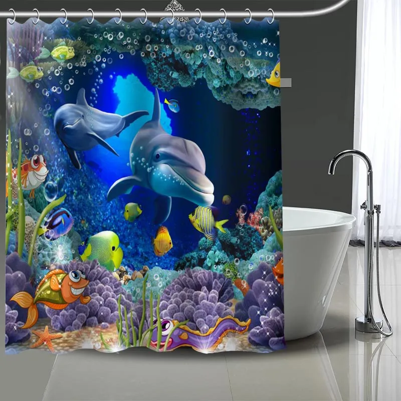 Лидер продаж занавески для подводного душа высокого качества на заказ Товары