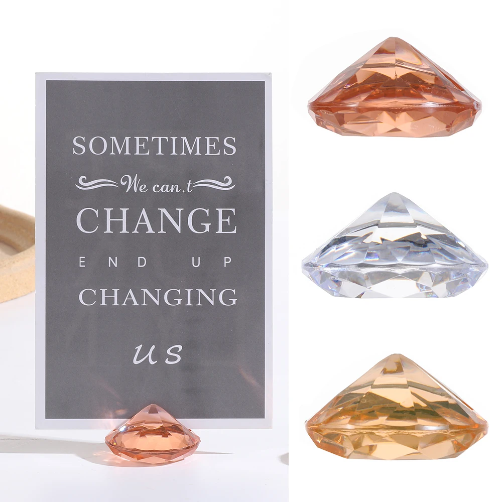 Подставки-держатели для номера с кристаллами бриллиантами держатель карт |