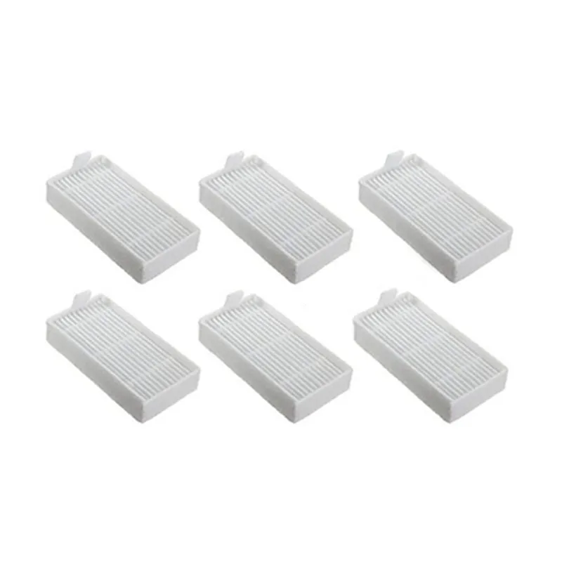 Боковая щетка Hepa фильтр Швабра Ткань первичный Пылезащитный для Ilife V50 V55 V5 V5S V3 V3S