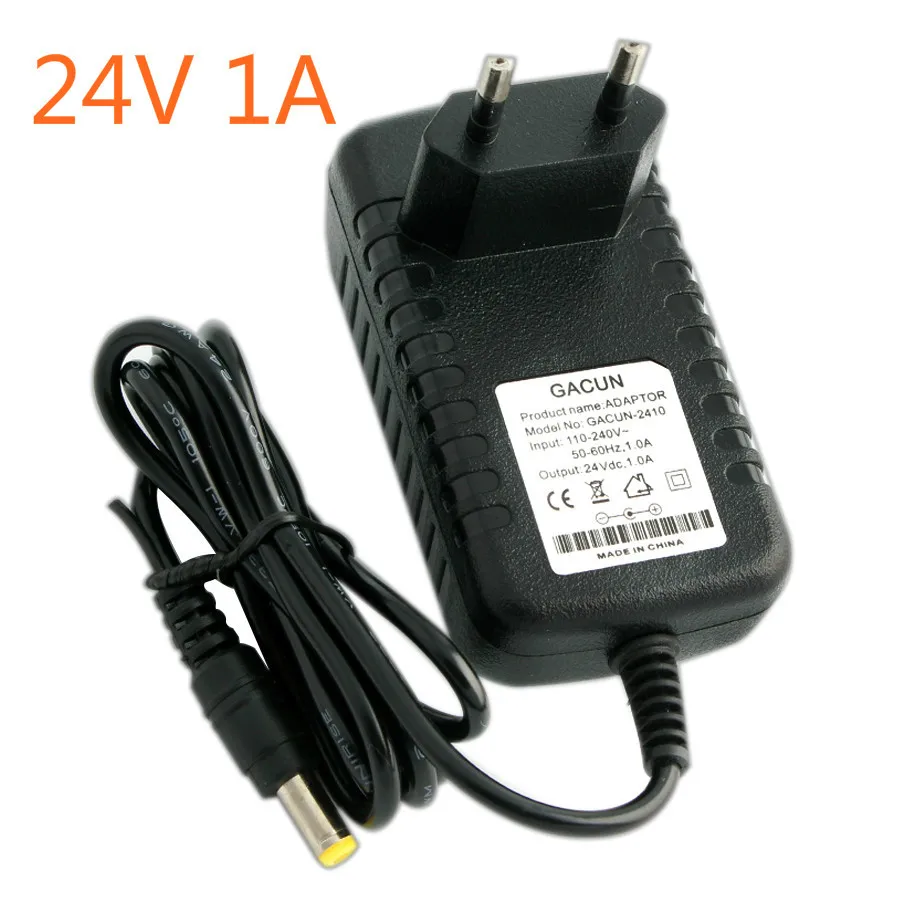 9V адаптер питания DC 5V 6V 9V 12V 24V 1A Универсальный адаптер питания от 220V до 12V AC DC US EU штекер для светодиодной ленты светильник