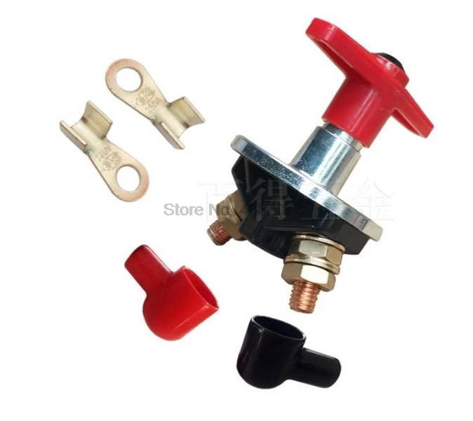 by DHL 50pcs 12V-60V Car Fixed Key Battery Isolation Disconnect Power Kill Cut Off Switch | Автомобили и мотоциклы