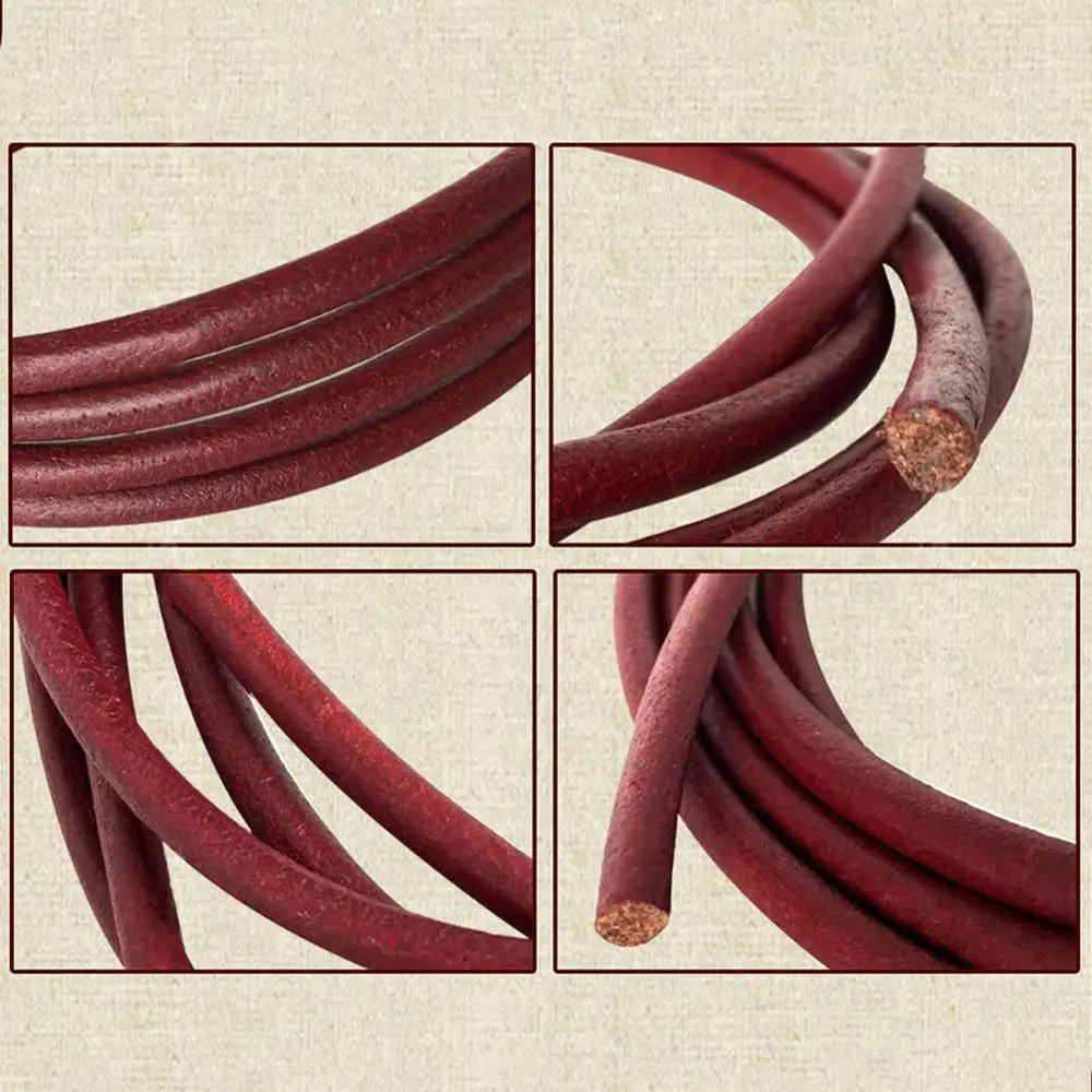 

New High Quality Leather Belt Treadle Parts 183cm 3/16inch with Hook for Singer/Jones Sewing Machine Tools