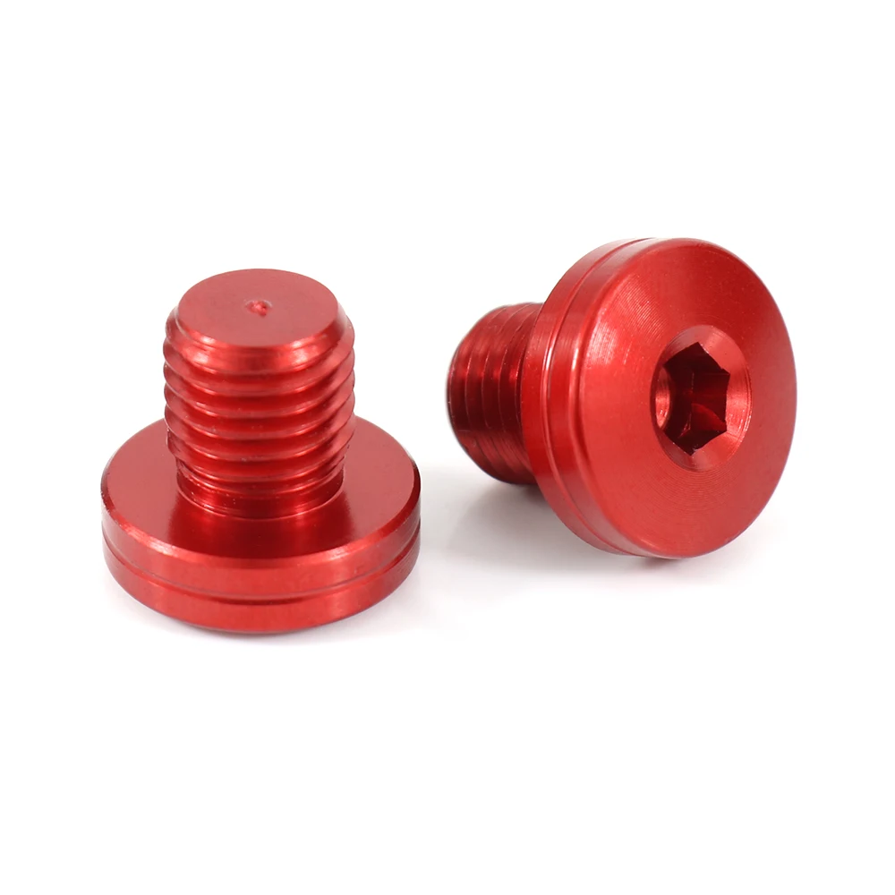 

M10*1.25 Mirror Hole Plugs Cover Screw Bolt Fit For Honda CB500F CB500X CRF1000L Africa Twin CRF250L CRF250M X-ADV XL700V NC750X