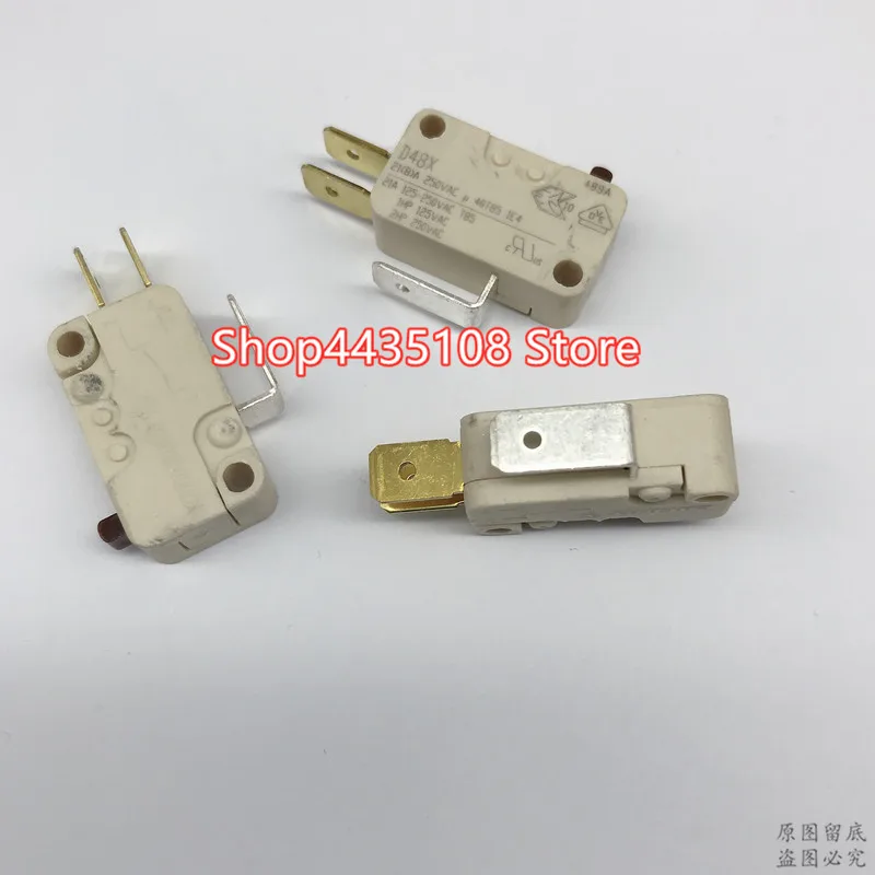 

100 шт. большой микро переключатель D48X высокого тока 21A250V водонагреватель концевой переключатель