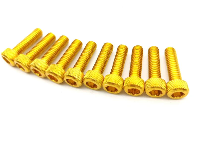 10 шт Красочные Универсальные 6 мм гоночные мотокроссы части комплект обтекатель