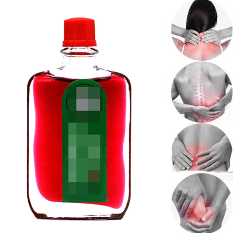 Белый тигровый бальзам масло от ревматоидной боли в ногах замороженное