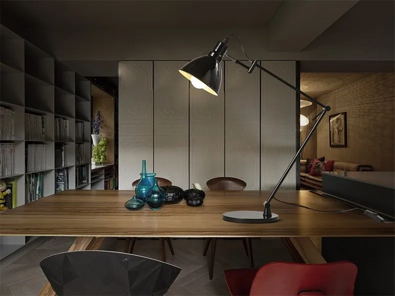 Современный простой кронштейн длинная рука сложенный металлический окуляр для