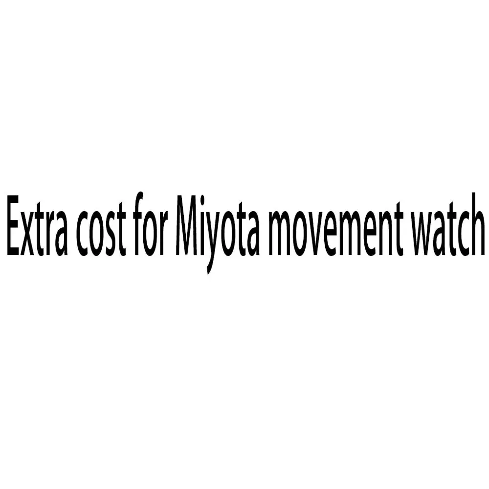 Дополнительная стоимость часов Miyota|Ремонтные инструменты и комплекты| |