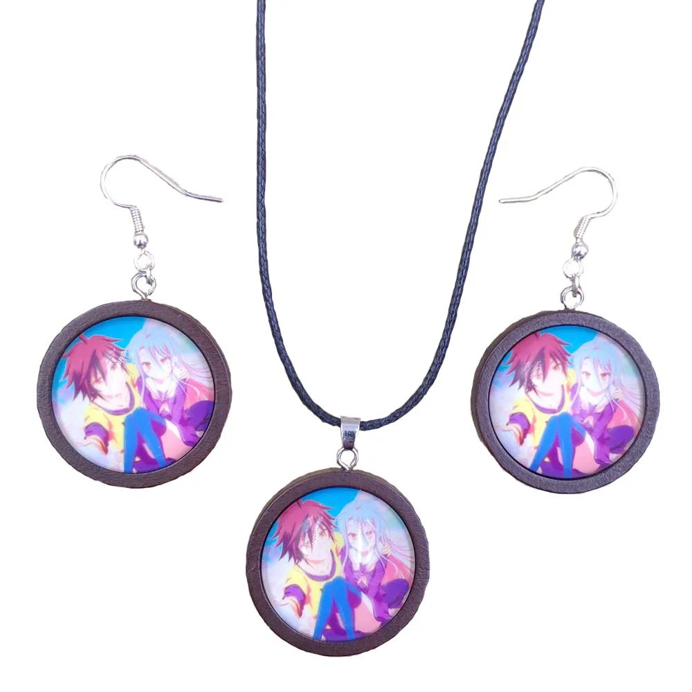 В виде милого героя аниме 19 видов стилей игры без жизни Модный Ювелирный Набор