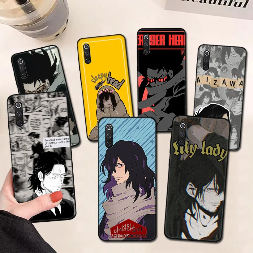 

My Hero Academia Aizawa Shouta Silicone Case Coque For Xiaomi Redmi Note 10 Pro 10S 9S 9 8T 8 8A 9A 9C 7 7A 6 6A 5 S2 Phone Shel