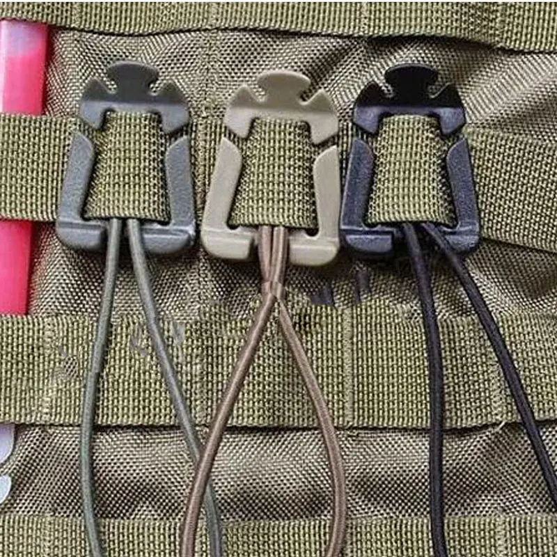 4 шт. инструмент для управления тактическими ремешками аксессуары