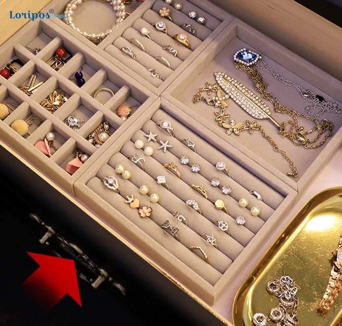 Новое поступление маленькая поднос для ювелирных изделий органайзер хранения