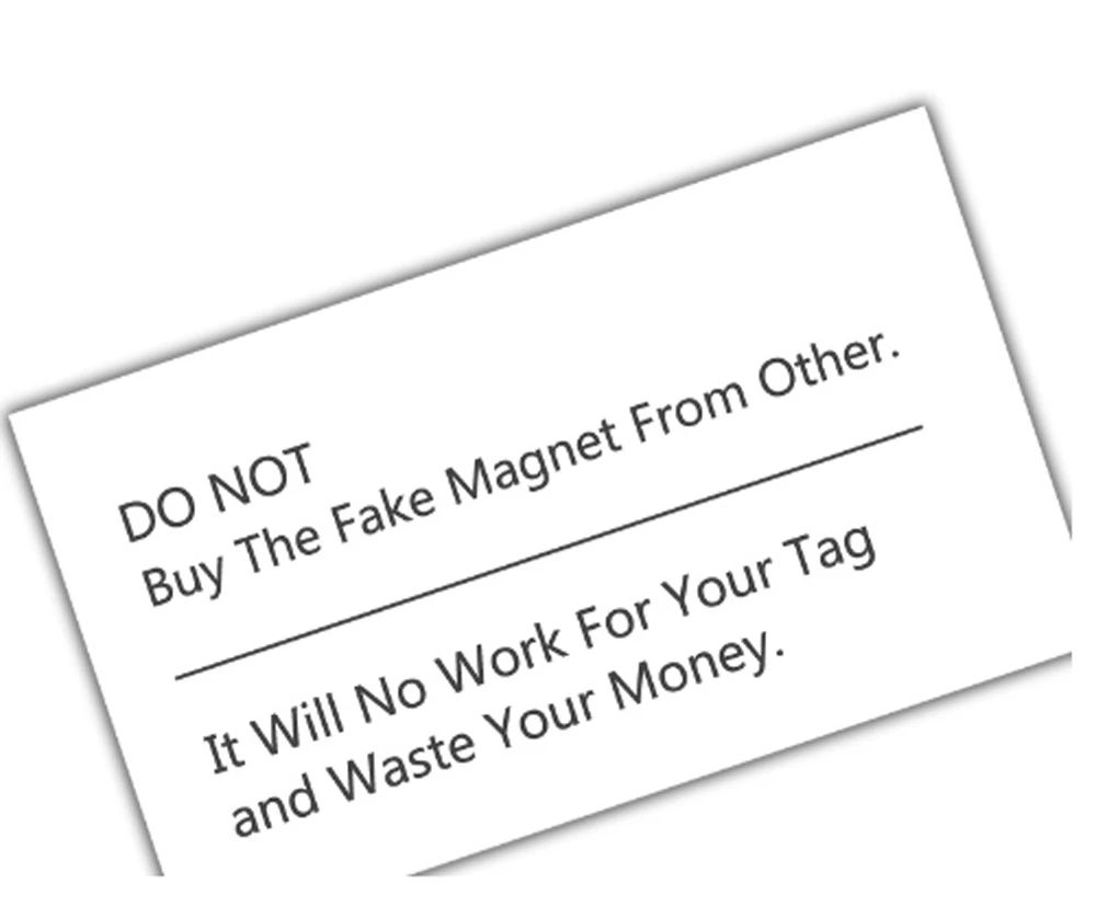 Прибор для удаления идентификационных бирок eas 16000GS оригинальный магнитный