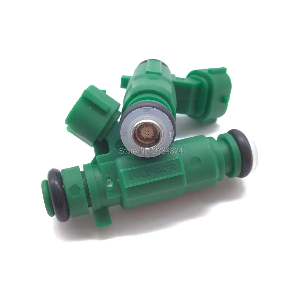 4 x топливный инжектор для Kia Rio Rio5 1.6L 2006 2011 35310 37150 / 3531037150|fuel injector|injector injectorkia fuel injector