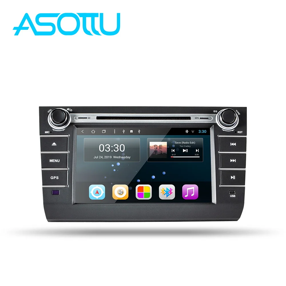 Asottu android 9 0 автомобильный dvd для Suzuki Swift 2004 2005 2006 2007 Dzire 2008 2009 2010 плеер