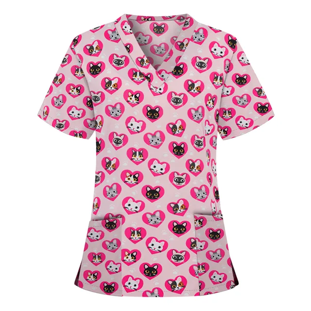 Hello Kitty Scrubs At Walmart