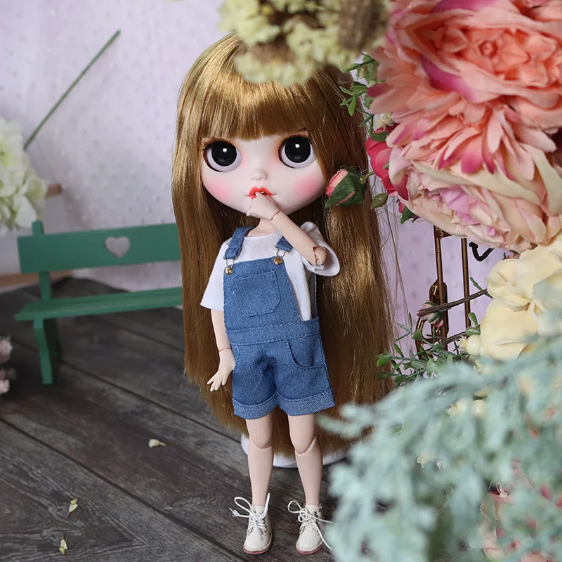ICY 1/6 BJD 30 см белая кожа 19 шарнир тела мягкие волосы резные Губы Улыбка SD Подарочная